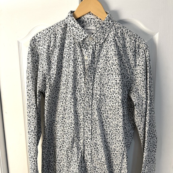Like new Frank & Oak floral button down - Picture 1 of 4
